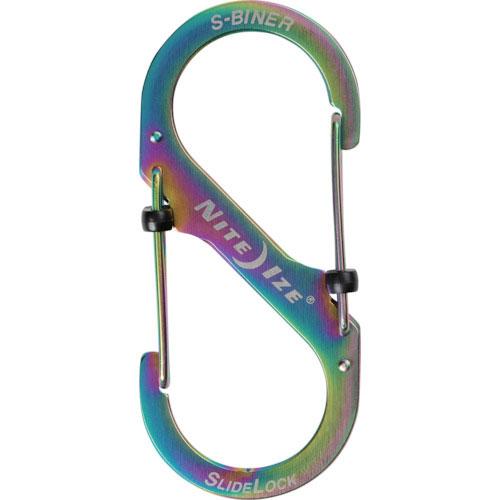 （メール便可）NITEIZE ナイトアイズ S-BINER エスビナー スライドロック #4 スペク...