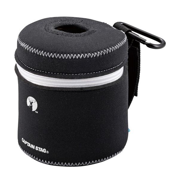 （メール便送料無料）キャプテンスタッグ トイレットペーパーケース ブラック×ホワイト No.UM-1...