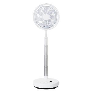 新品、未開封、未使用 DCハイポジション リビングファン CFDH407（WH） 扇風機 リビング DCモーター 温度センサー ハイポジション扇風機 35cm