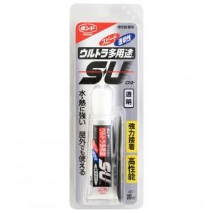コニシ ボンド ウルトラ多用途SU クリヤー 10ml #04591 : 小箱屋