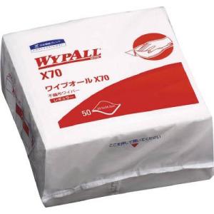日本製紙クレシア クレシア ワイプオールX70 4ツ折リ 60570