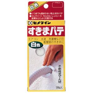 （メール便送料無料）セメダイン すきまパテ 白色 200g HC-146
