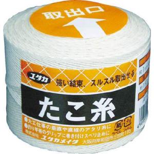 ユタカメイク 荷造リ紐 タコ糸 2φ×80m A-302