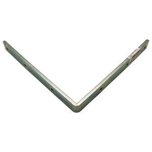（メール便可）WAKI 和気産業 ユニクロ隅金特厚金折 150 BK-048