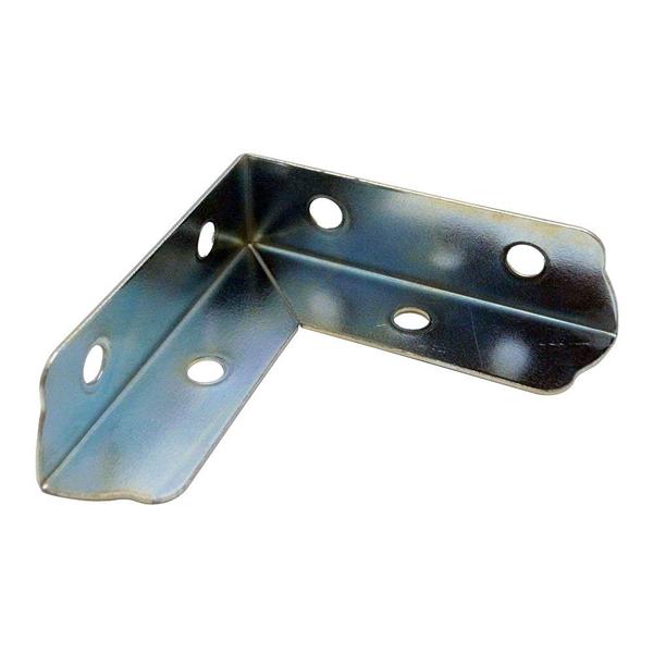 （メール便可）和気産業 ユニクロ 二方面隅金 大 52mm BY-010