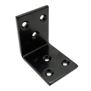 WAKI 和気産業 巾広アングル 黒 40×40...の商品画像