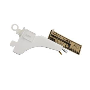 WAKI 和気産業 1×4ピラシェル棚受 1枚用 左用 白 サイズ84mm WPS018