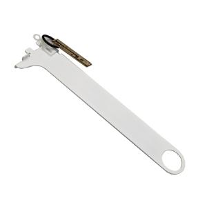 （メール便可）WAKI 和気産業 パイプ用ブラケット 白 長さ300mm WPS024