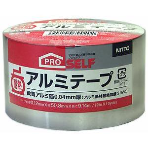 ニトムズ NITTO PRO SELF 耐熱 アルミテープ J3020 P-11HT テープ総厚