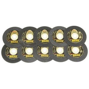 レヂトン 切断砥石 金ノ卵 10枚組 105X1...の商品画像