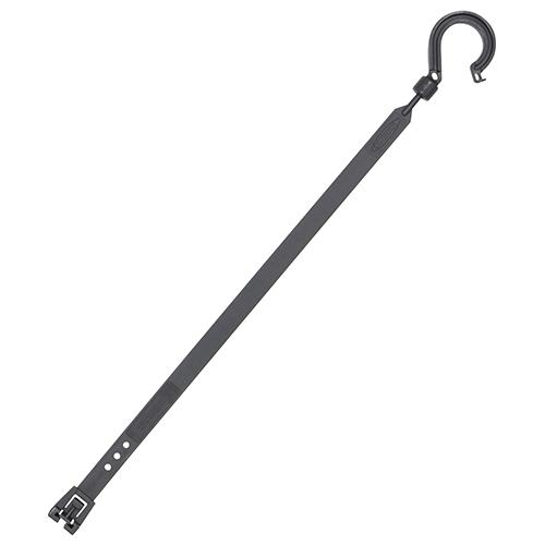 日動工業 万能フッカー400 丸濃灰 BH-400SH-GY