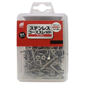 ステンレスコーススレッド（SUSXM-7) 山喜 25mm〜90mm : プロヤマ