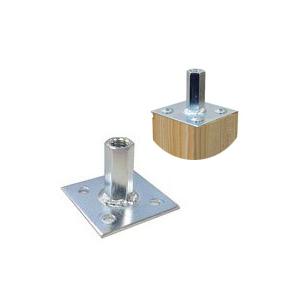 八幡ねじ 2×4材用金具 ツーバイフォー アジャスター金具 M8 八幡ねじ 2×4材用金具 ツーバイフォー アジャスター金具 M8