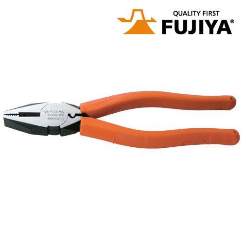 （メール便送料無料）FUJIYA フジ矢 圧着ペンチ 200mm 1150-200