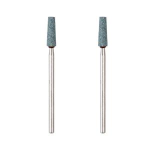 プロクソン ミニルーター専用先端ビット No.26779 軸付き砥石 2本
