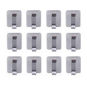 メール便可）WAKI 和気産業 ズレにくいZ型フック 対応扉厚15mm