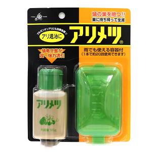 （メール便送料無料）横浜植木 アリメツ 55g 雨でも使える容器付｜ホームセンターブリコYahoo!店