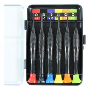 メール便可）ANEX アネックスツール 精密ドライバーセット 6.35mm六角