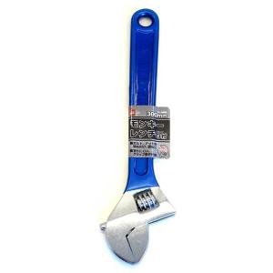 イトー iHelp モンキーレンチ グリップ付 300mm IH-30MG