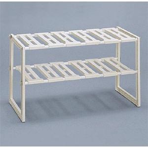 伸晃 シンク下フリーラック 伸縮タイプ VR-EX