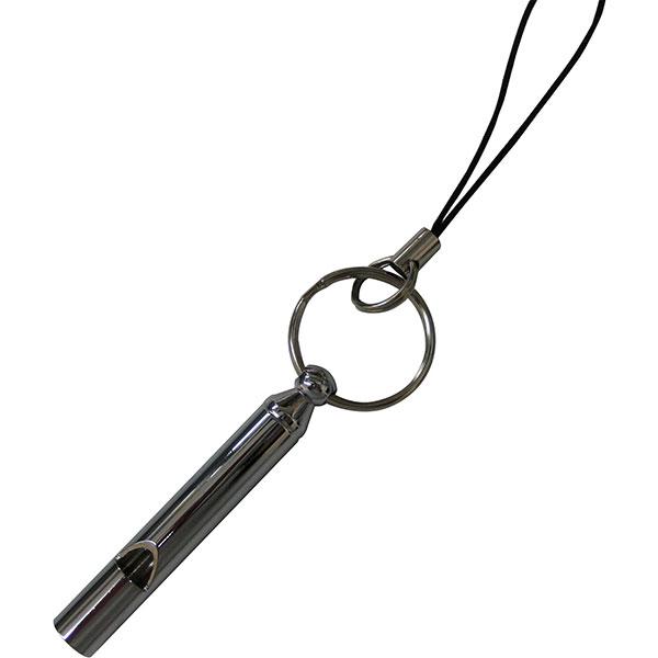 （メール便送料無料）中林製作所 冒険倶楽部工房 ホイッスル 携帯電話ストラップ付 HS-4
