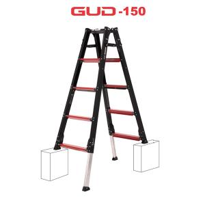 アルインコ GAUDI ガウディ 上部操作型 伸縮脚付きはしご兼用脚立 150cm GUD-150