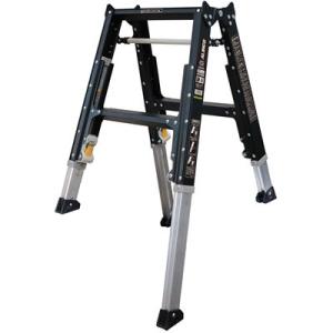 （メーカー直送）（法人限定）アルインコ 伸縮脚付専用脚立 KAB-90