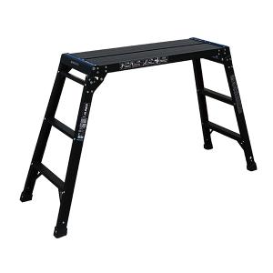 （メーカー直送）（法人限定）アルインコ アルミ洗車台 作業台 ブラック PXGV-910BK