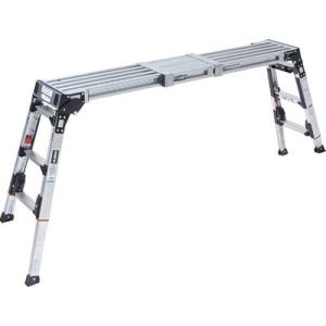 （メーカー直送）（法人限定）アルインコ 上部操作式 伸縮天板 伸縮脚付足場台 VSX-1409RX