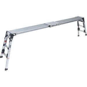 （メーカー直送）（法人限定）アルインコ 上部操作式 伸縮天板 伸縮脚付足場台 VSX-2609RX