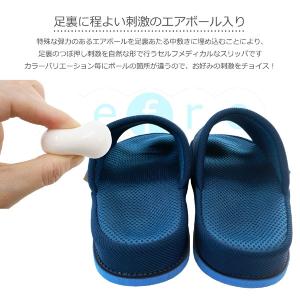 オクムラ 足で癒すリフレクソロジー スリッパ ...の詳細画像4