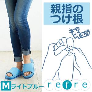 オクムラ 足で癒すリフレクソロジー スリッパ ...の詳細画像2