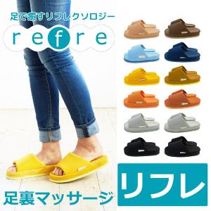 オクムラ 足で癒すリフレクソロジー スリッパ ...の詳細画像3