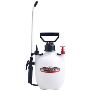 フルプラ 噴霧器 手動4L用 No8241 除草剤用 エンプラ製ノズル噴霧器