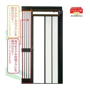 川口技研 スリム型ロータリー網戸 ロングサイズ...の詳細画像1