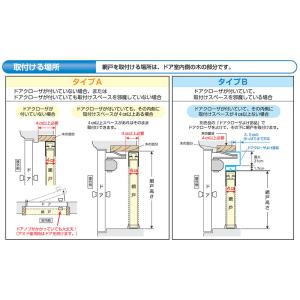 川口技研 スリム型ロータリー網戸 ロングサイズ...の詳細画像3