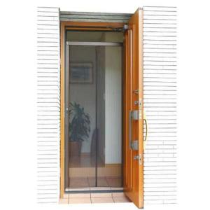 川口技研　ロータリー網戸　NC-19 網戸 川口技研 ノーカットロータリー NC-18 H184～205cm×W50～89cm