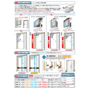 川口技研 アルキング網戸 ワイドサイズ AKW-18の詳細画像4