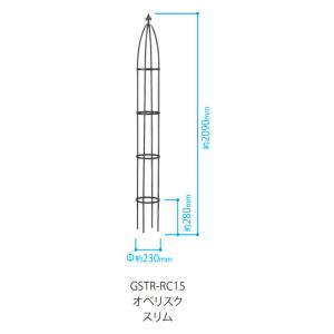 タカショー オベリスク スリム GSTR-RC...の詳細画像2