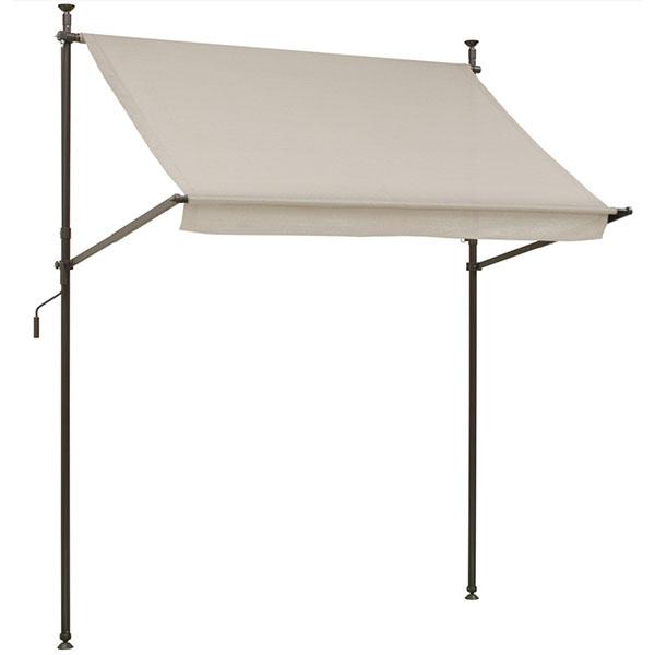 （メーカー直送）タカショー クールサマーオーニング 2000 アーバングレー CSA-20U3