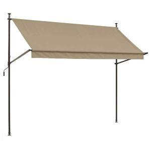 （メーカー直送）タカショー クールサマーオーニング ウォーターガード 3000 ベージュ CSA-WG30BE