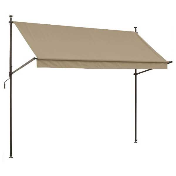 （メーカー直送）タカショー クールサマーオーニング ウォーターガード 3000 ベージュ CSA-W...