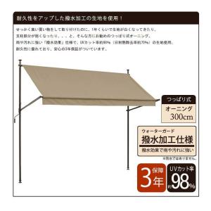 (メーカー直送)タカショー クールサマーオーニ...の詳細画像1