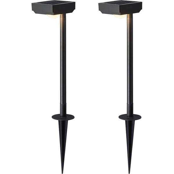 タカショー ソーラーライト ひかりノベーション SUNCHARGE 花のひかり 2個セット LGS-...