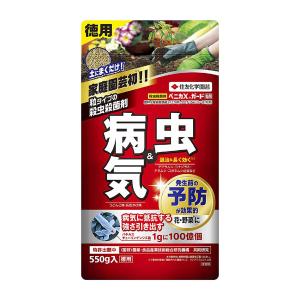 550g 住友化学園芸 ベニカXガード粒剤 殺虫殺菌剤 粒剤