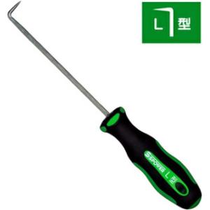 （メール便可）新潟精機 パオック SSPOWER ピックツール Ｌ型 PT-L