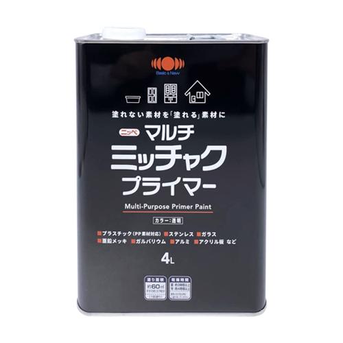 ニッペホームプロダクツ マルチミッチャクプライマー 4L