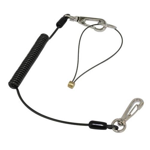 （メール便可）藤原産業 SK11 セーフティコード ショート 1kg ブラック SSC-1S