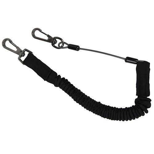 （メール便可）藤原産業 SK11 ワイヤーフィット安全コード ブラック SWF-3KG