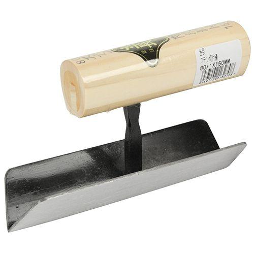 藤原産業 金長 ステン切付鏝 80度X150mm